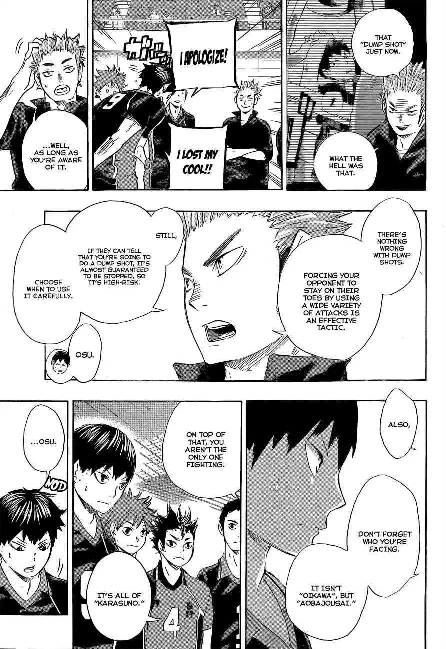 Read Haikyuu En Manga Online