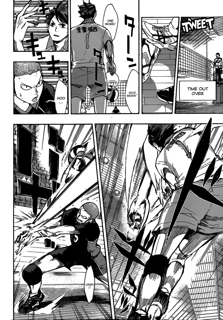 Read Haikyuu En Manga Online