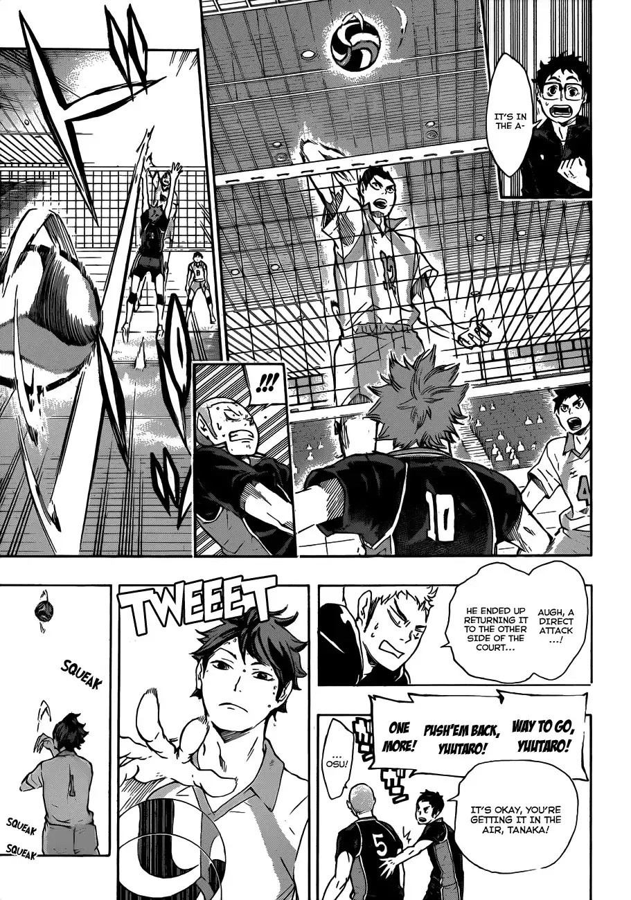 Read Haikyuu En Manga Online