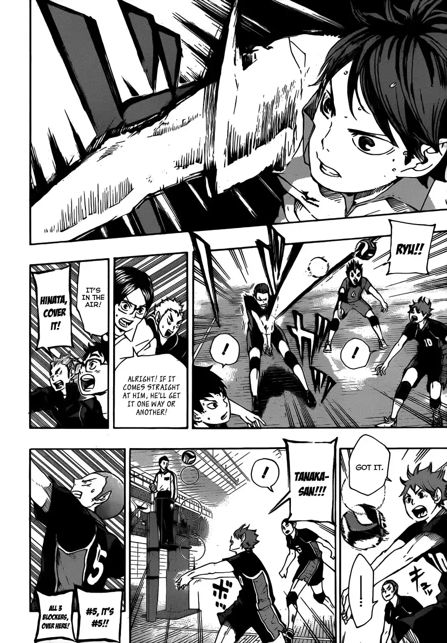 Read Haikyuu En Manga Online