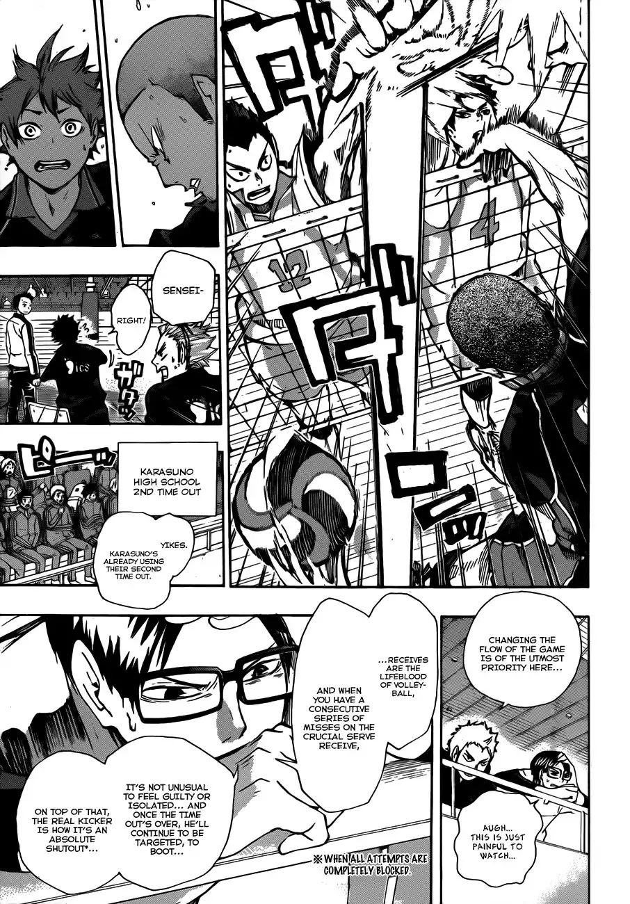 Read Haikyuu En Manga Online