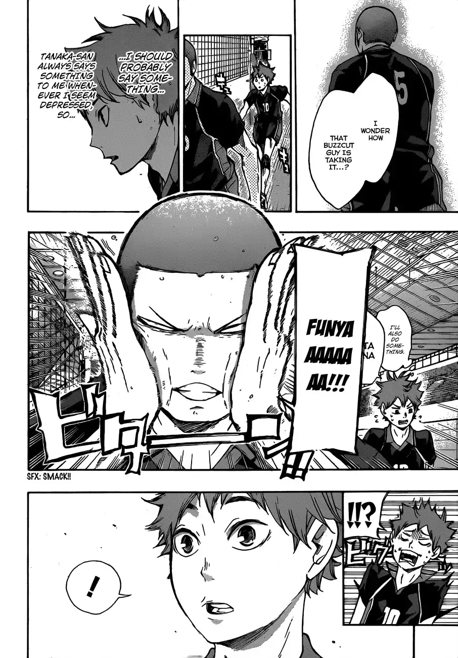 Read Haikyuu En Manga Online