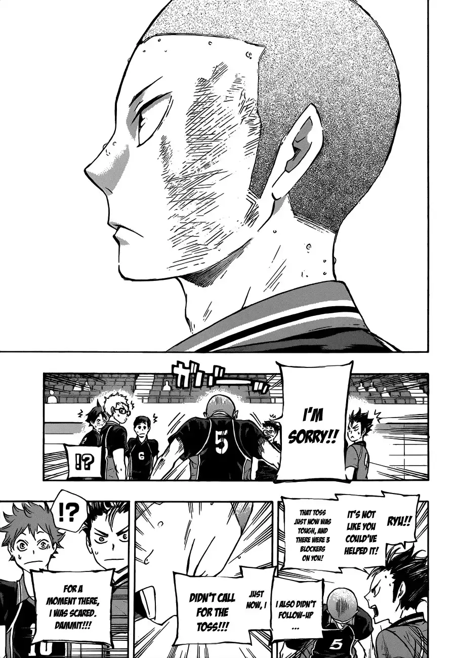 Read Haikyuu En Manga Online