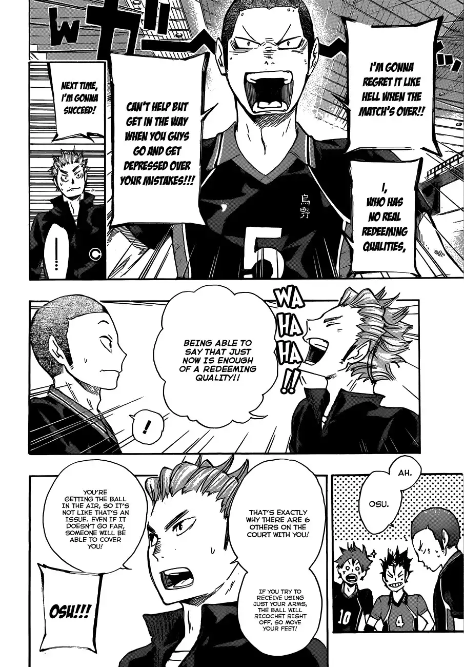 Read Haikyuu En Manga Online