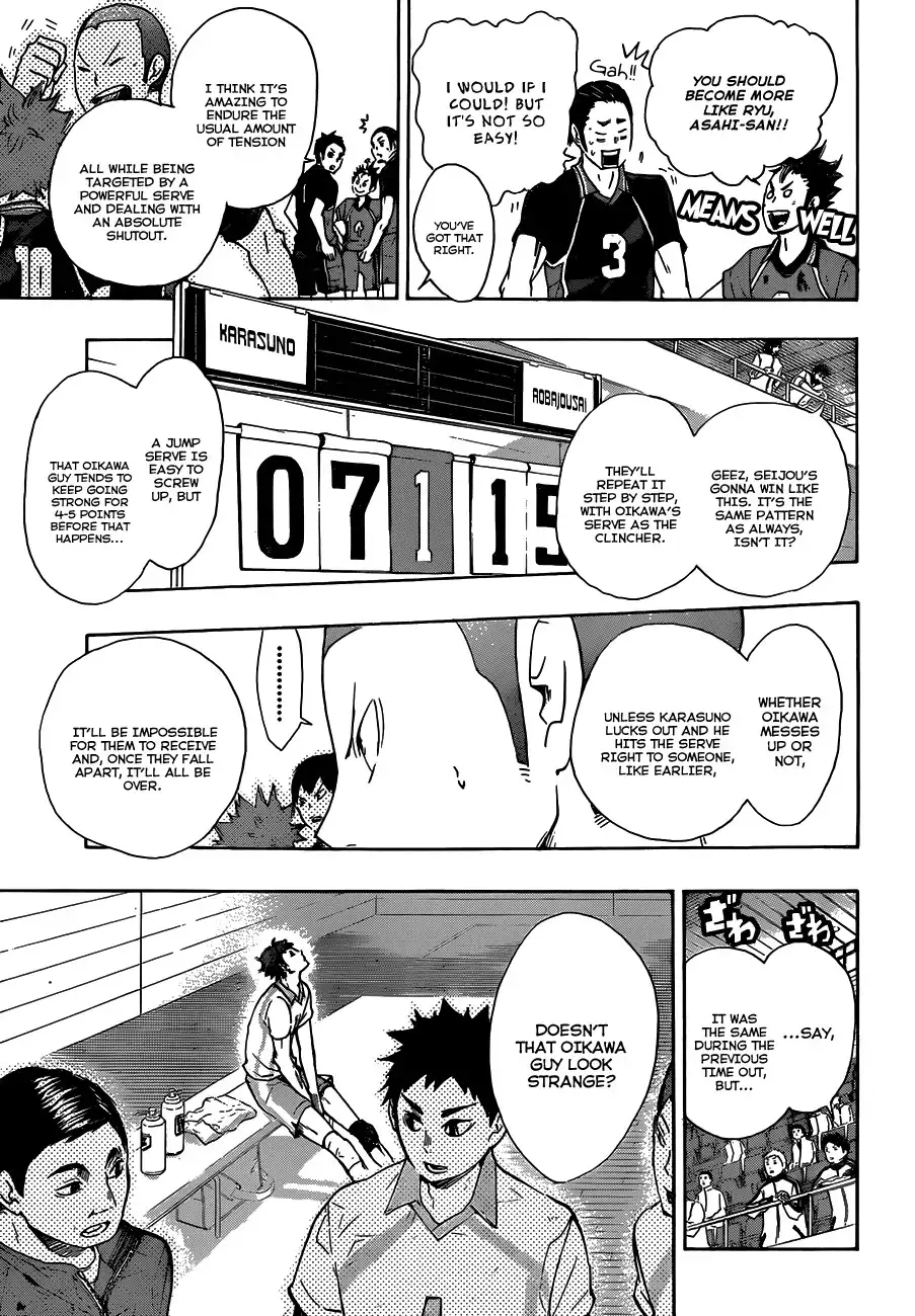 Read Haikyuu En Manga Online