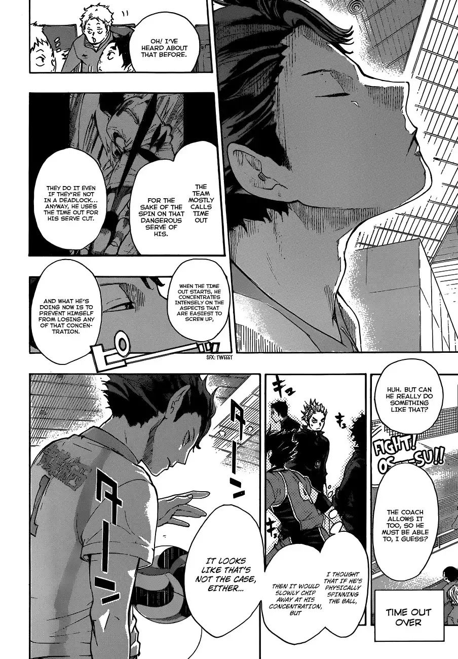 Read Haikyuu En Manga Online