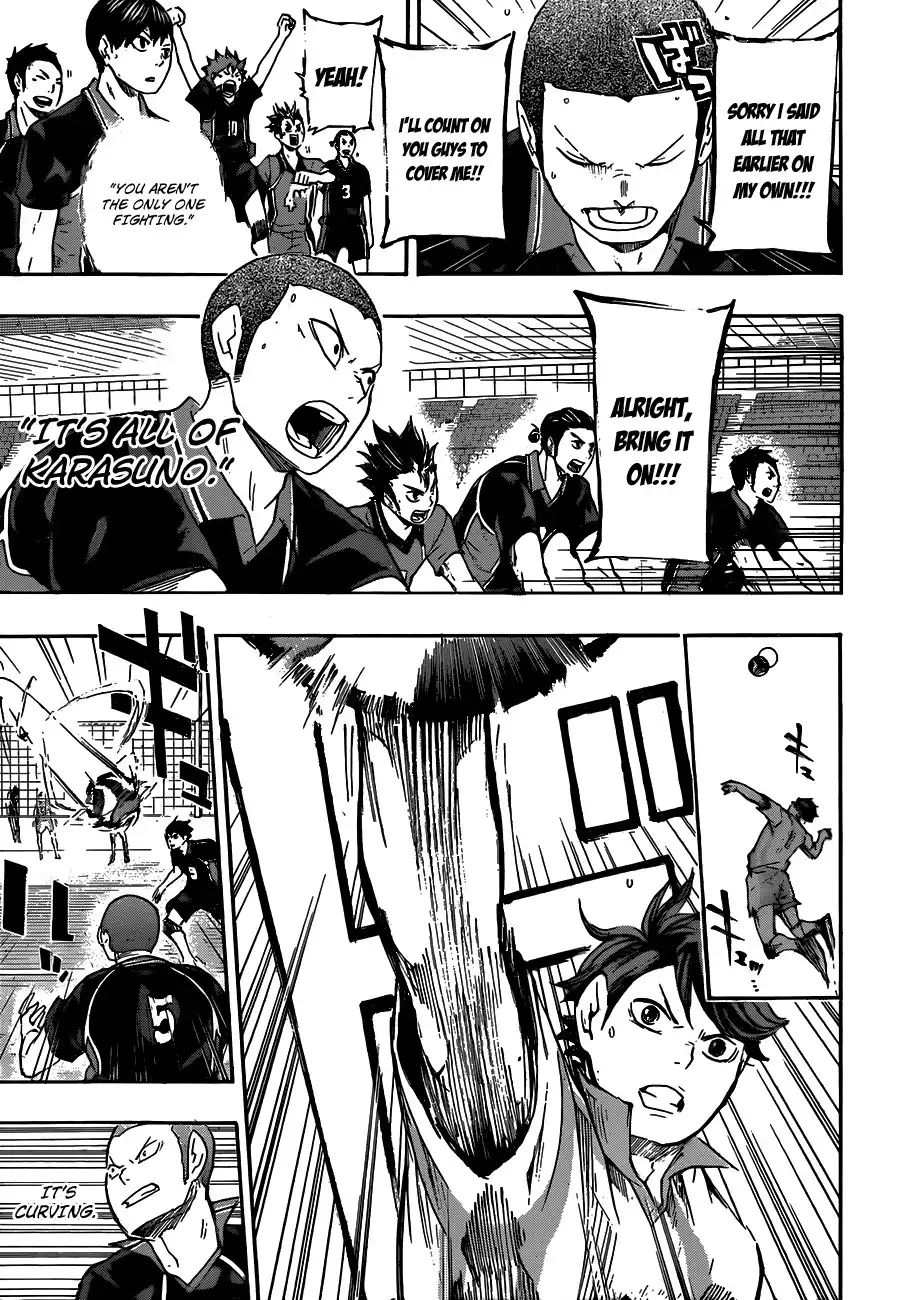 Read Haikyuu En Manga Online