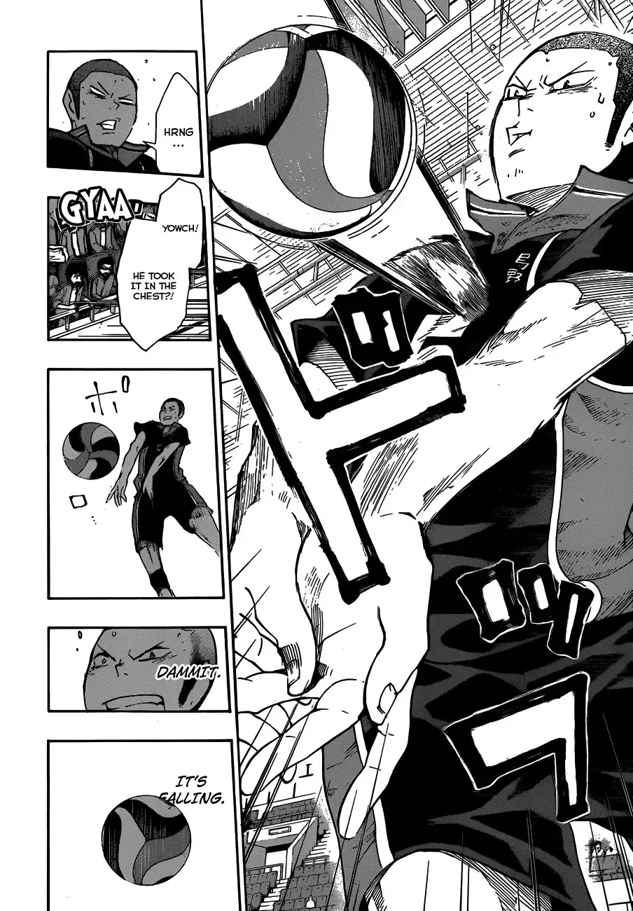 Read Haikyuu En Manga Online