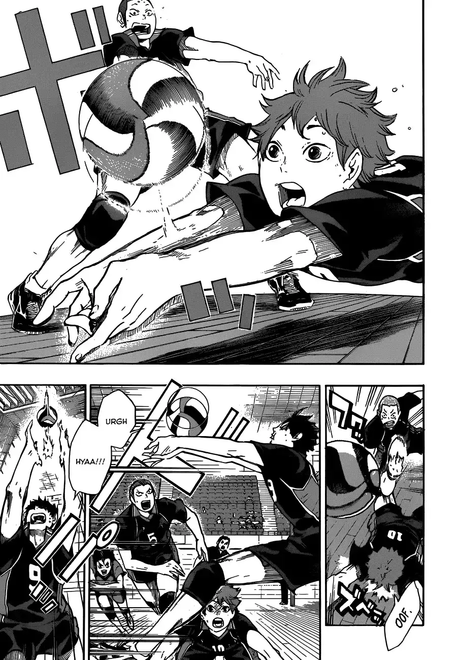 Read Haikyuu En Manga Online