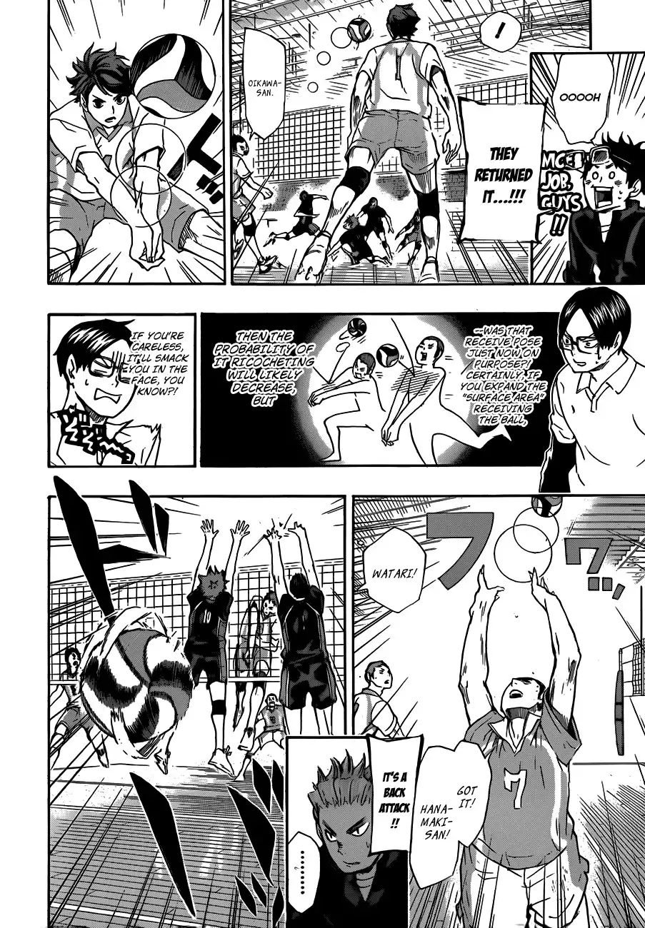 Read Haikyuu En Manga Online