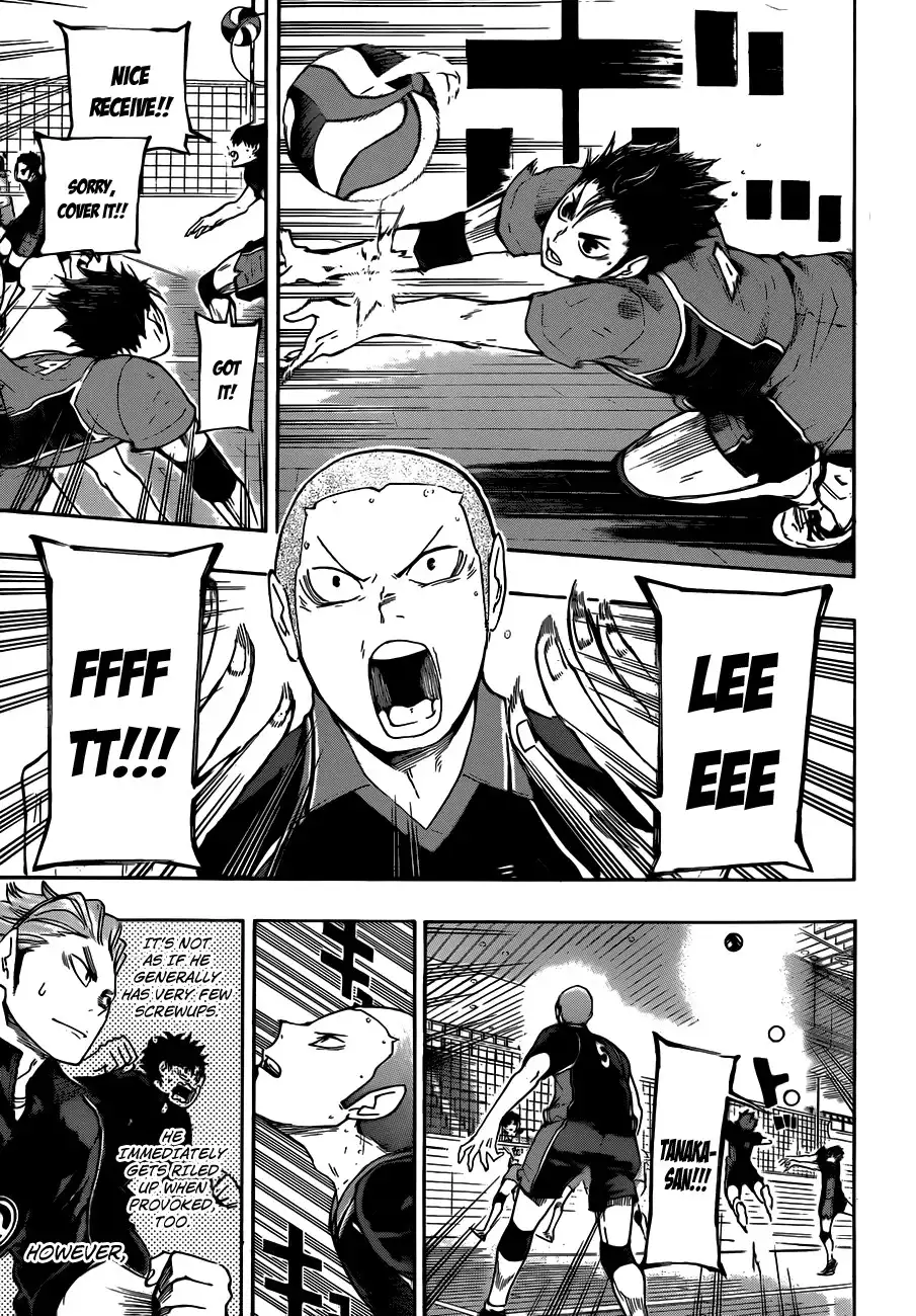 Read Haikyuu En Manga Online