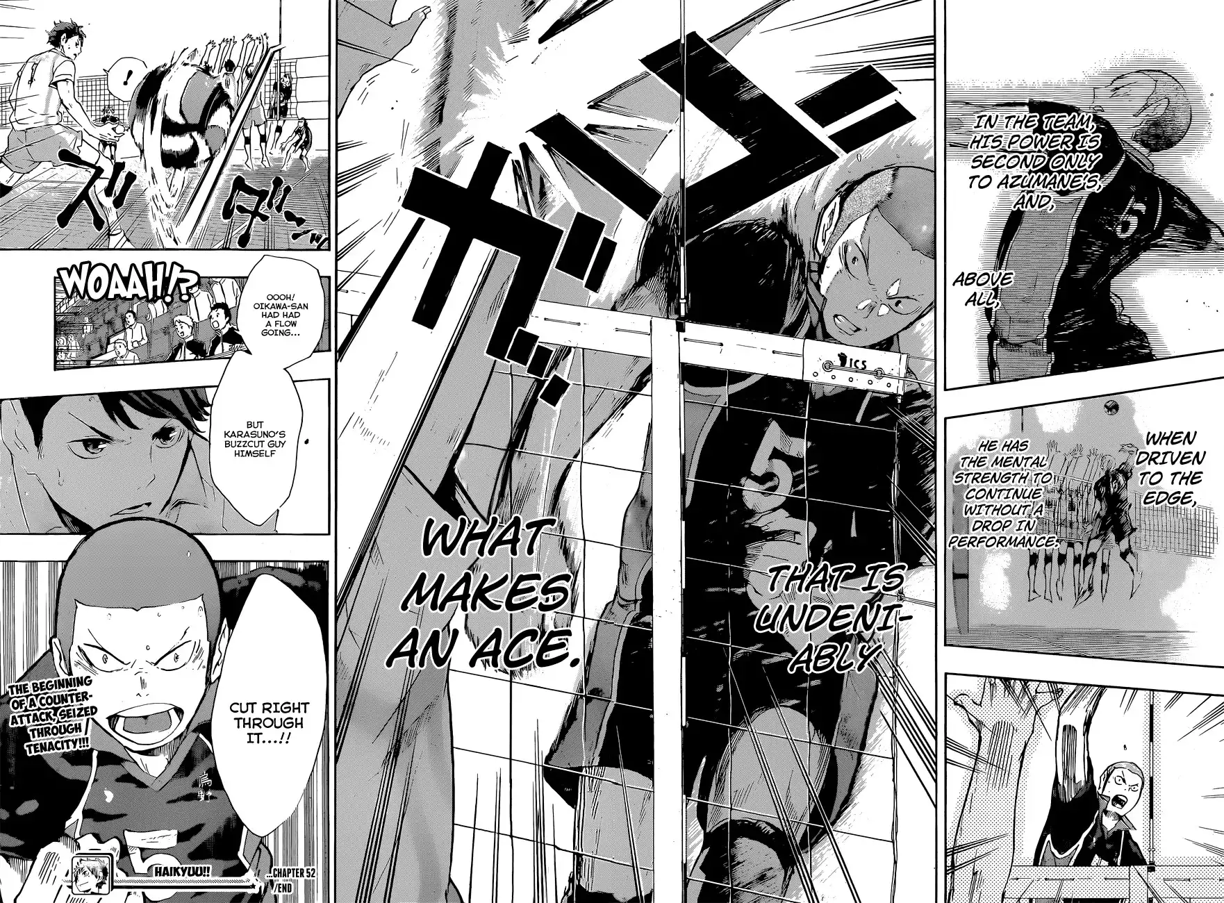 Read Haikyuu En Manga Online