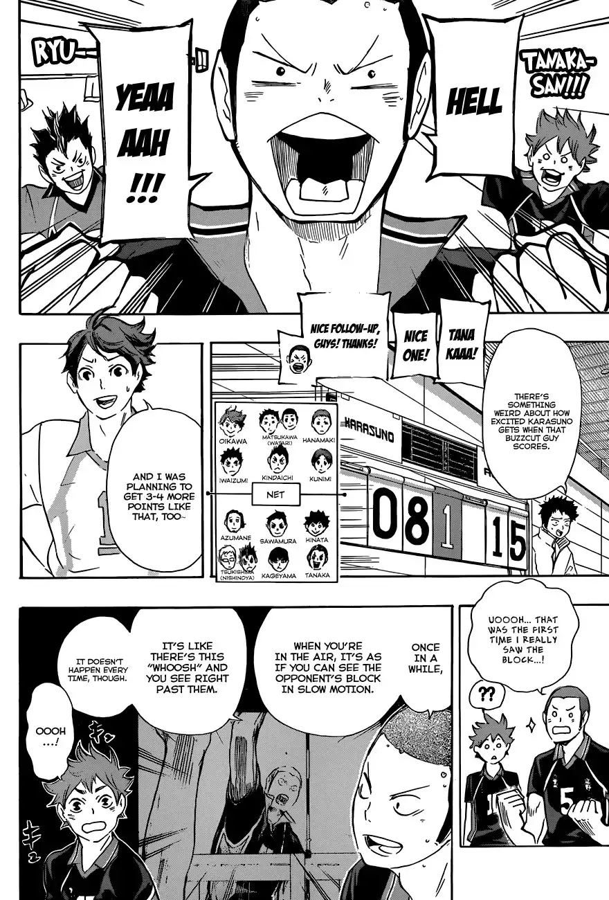 Read Haikyuu En Manga Online