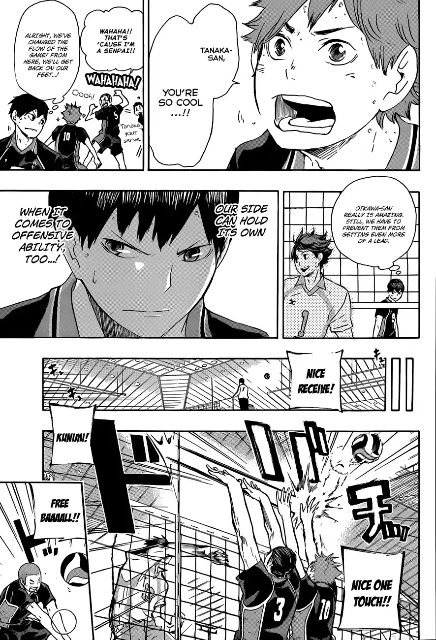 Read Haikyuu En Manga Online