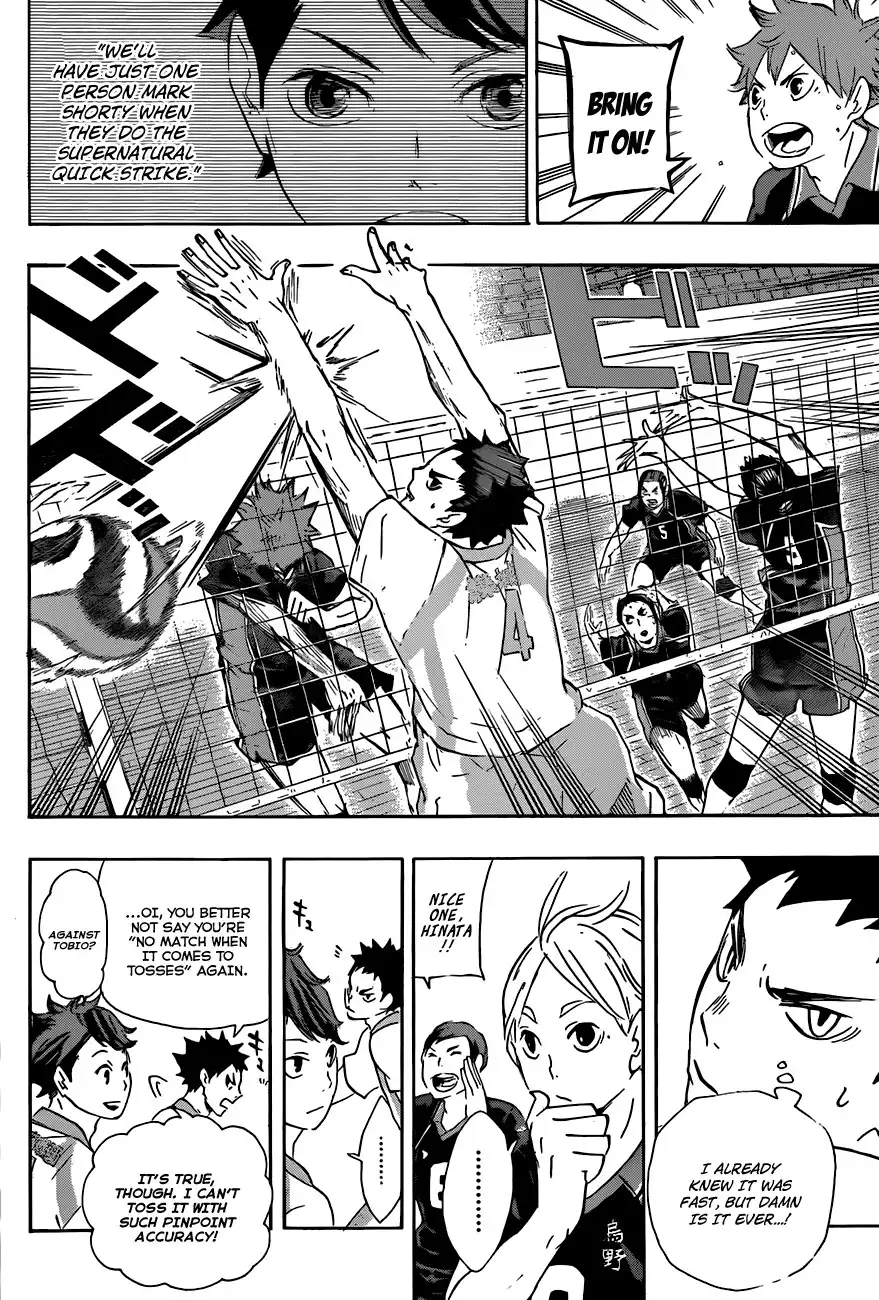 Read Haikyuu En Manga Online