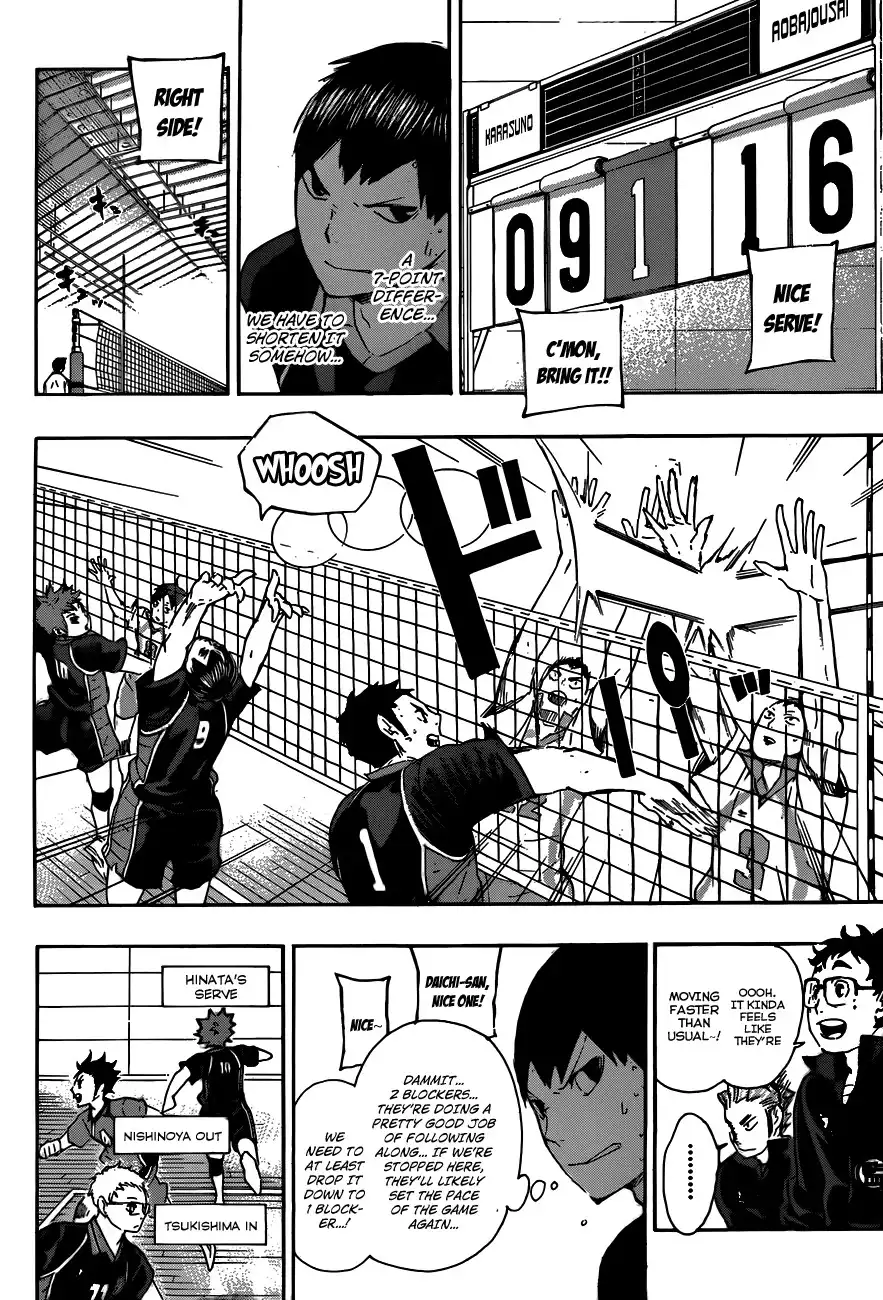 Read Haikyuu En Manga Online