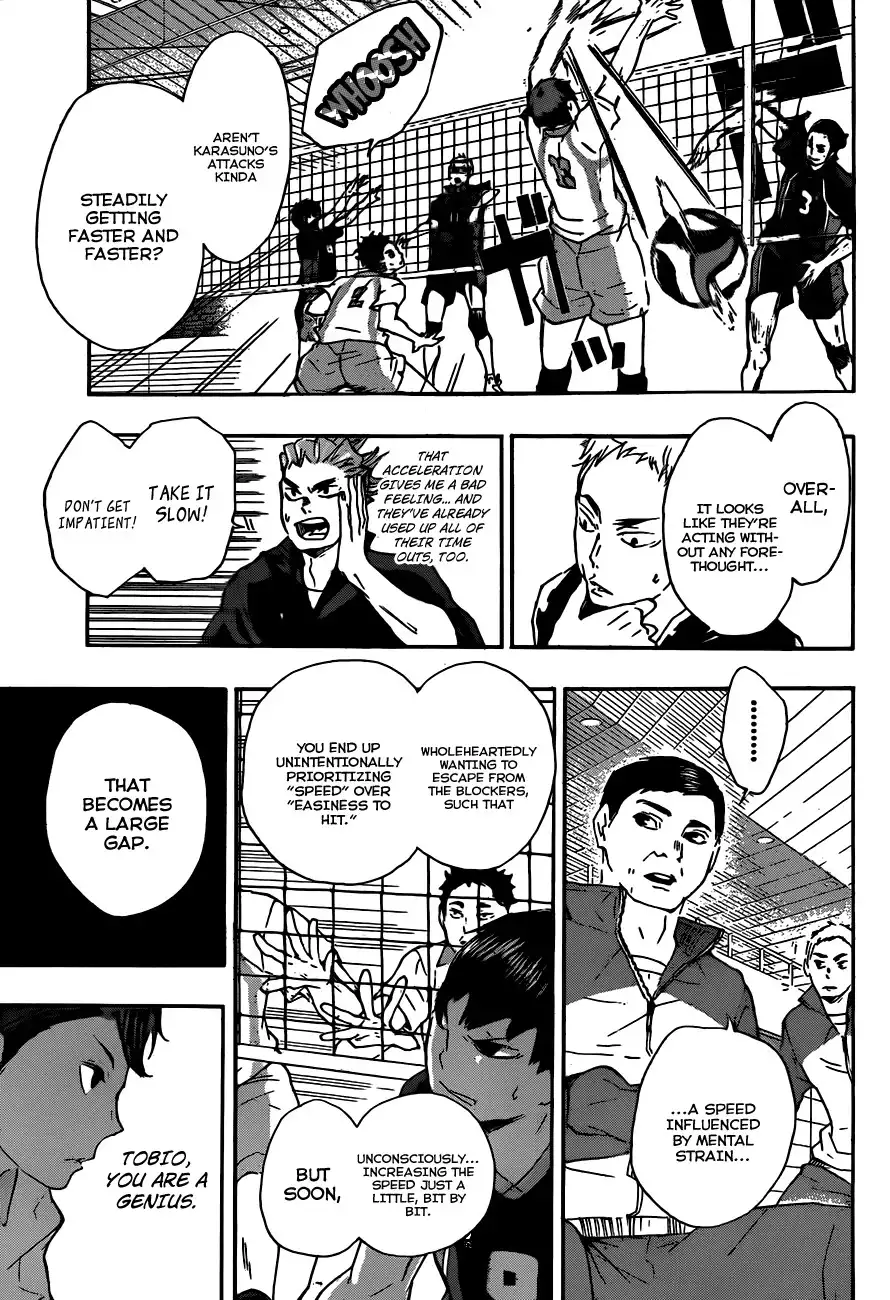 Read Haikyuu En Manga Online