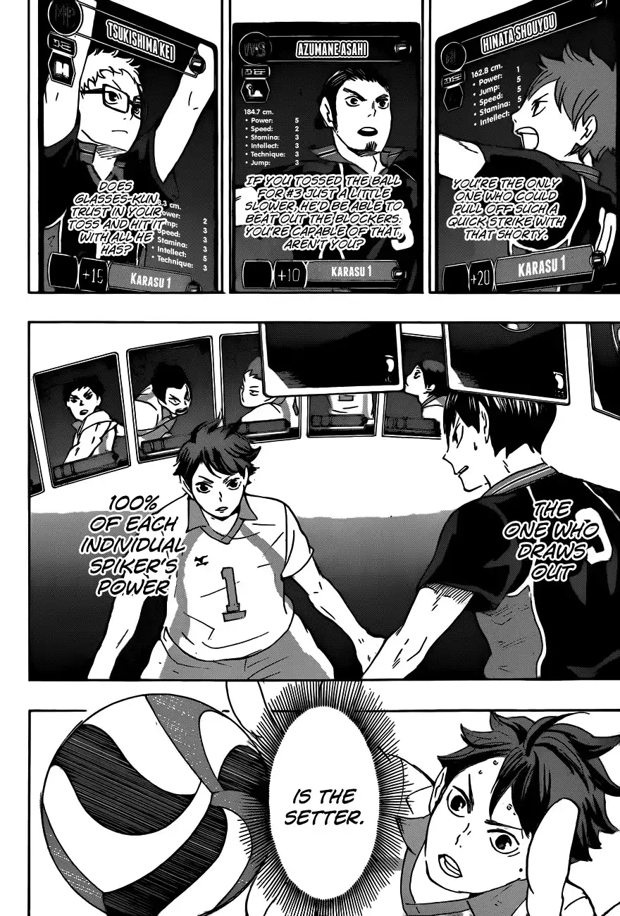 Read Haikyuu En Manga Online