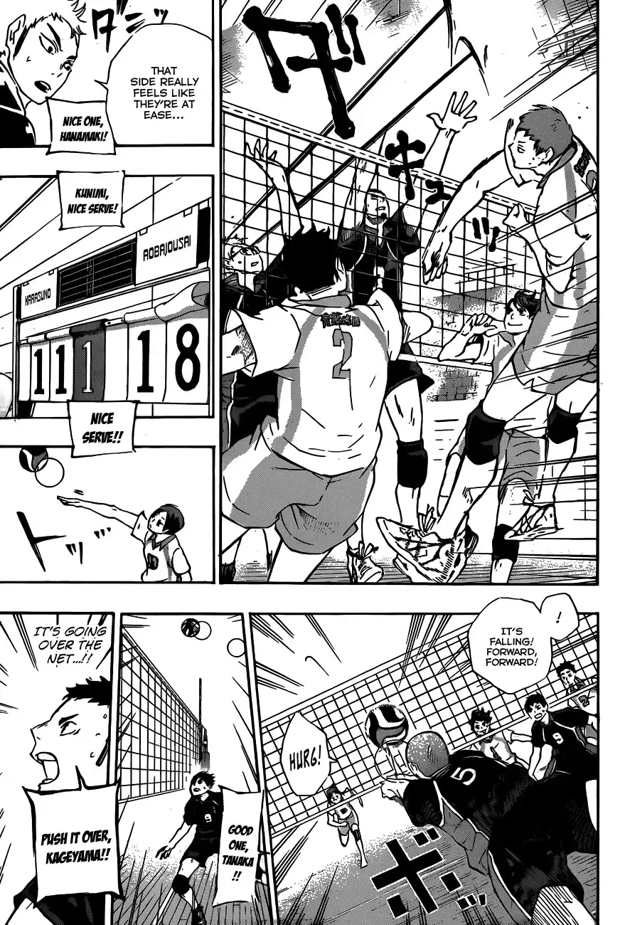 Read Haikyuu En Manga Online