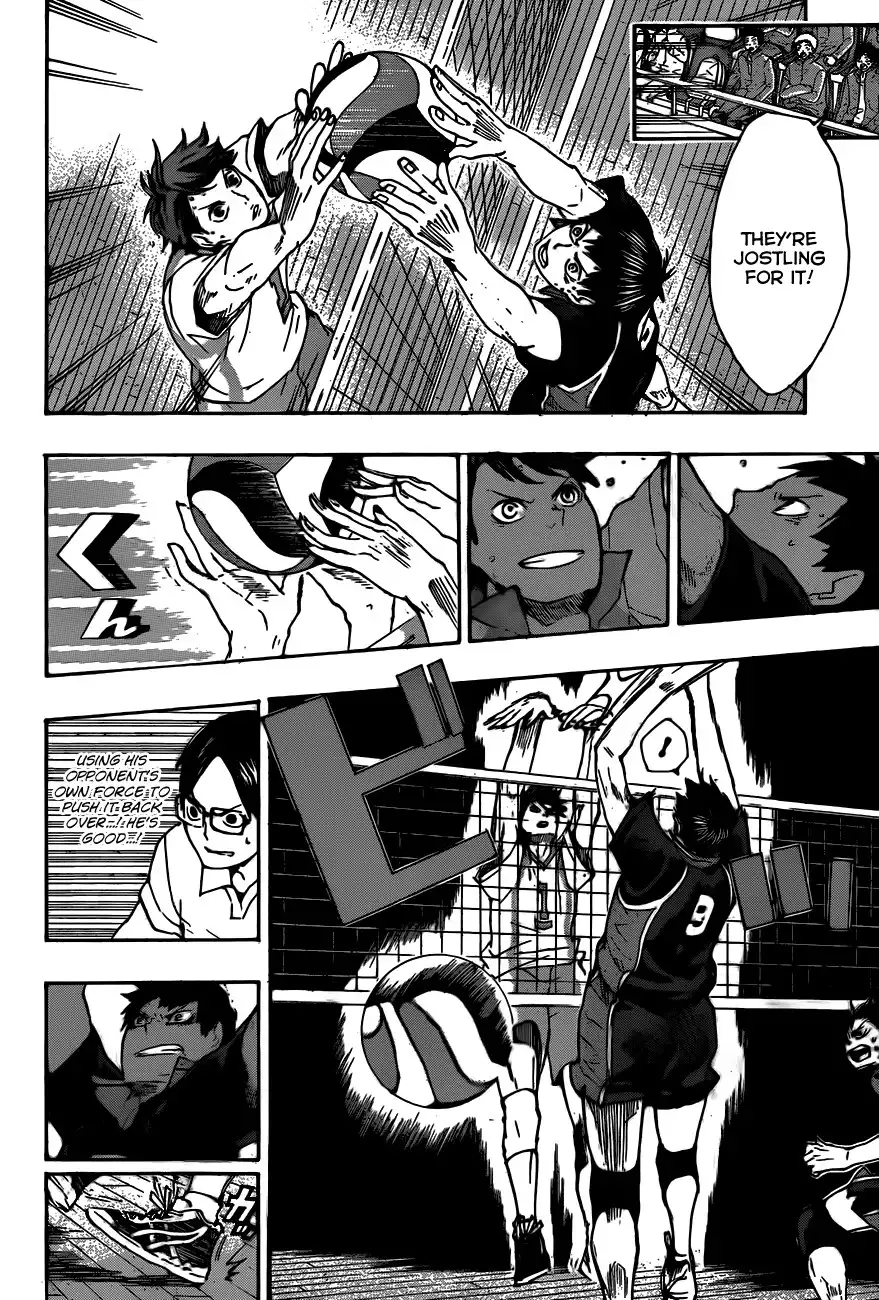Read Haikyuu En Manga Online