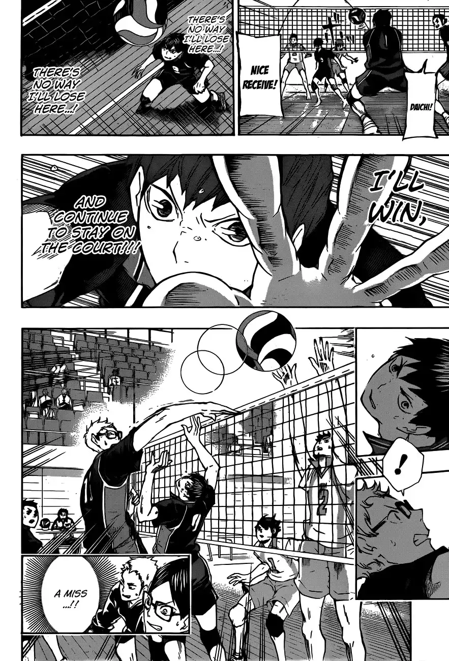 Read Haikyuu En Manga Online