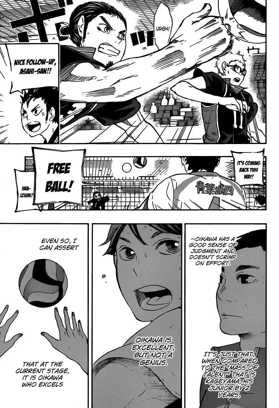 Read Haikyuu En Manga Online