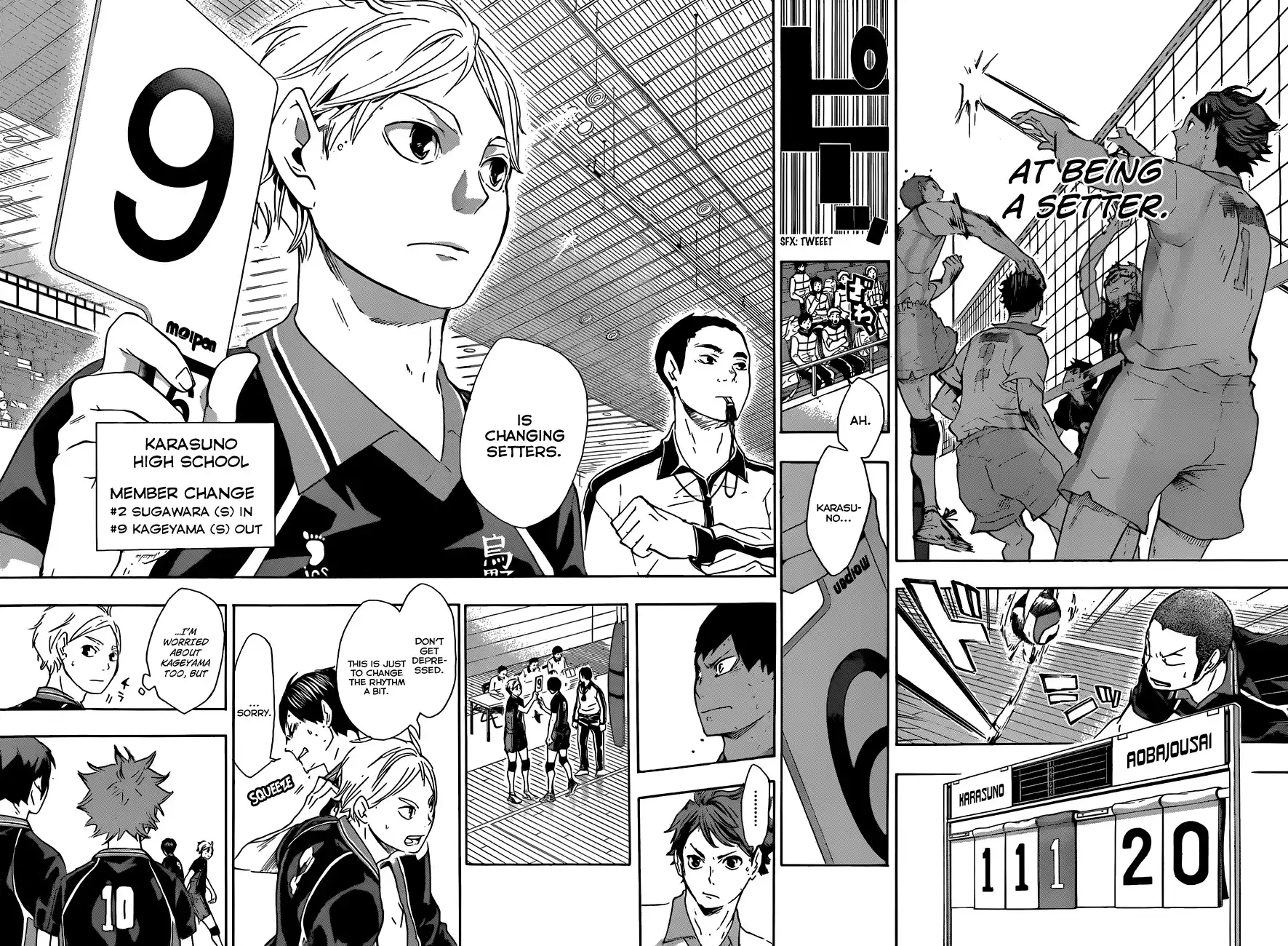 Read Haikyuu En Manga Online