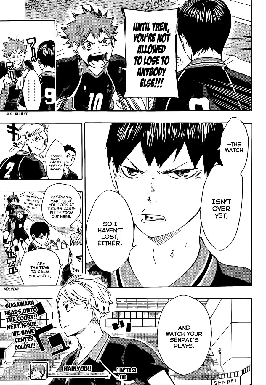 Read Haikyuu En Manga Online