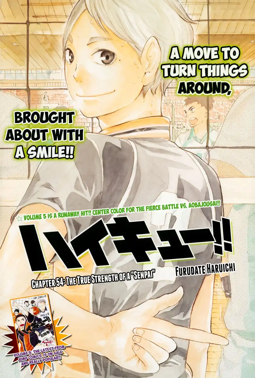 Read Haikyuu En Manga Online