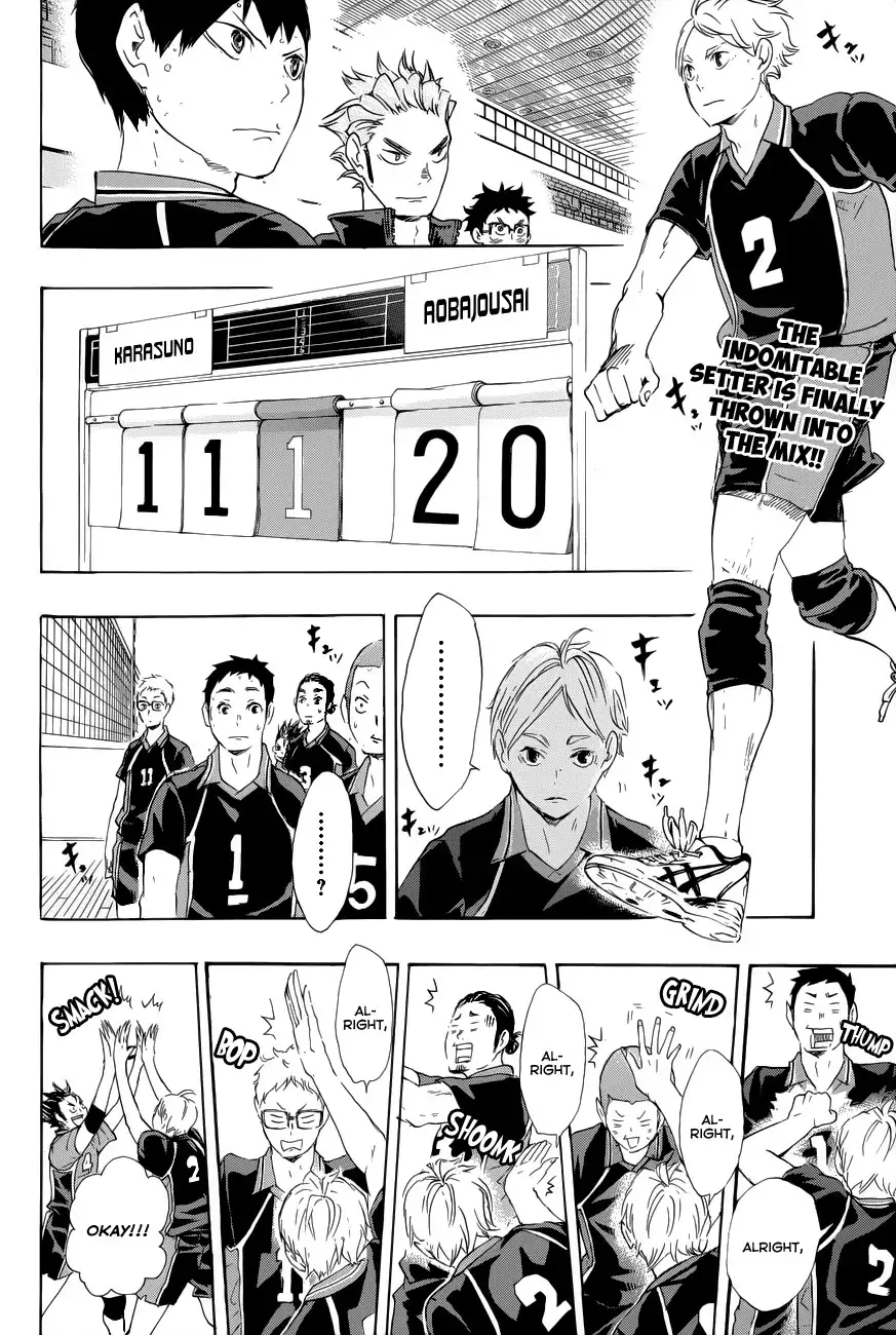 Read Haikyuu En Manga Online