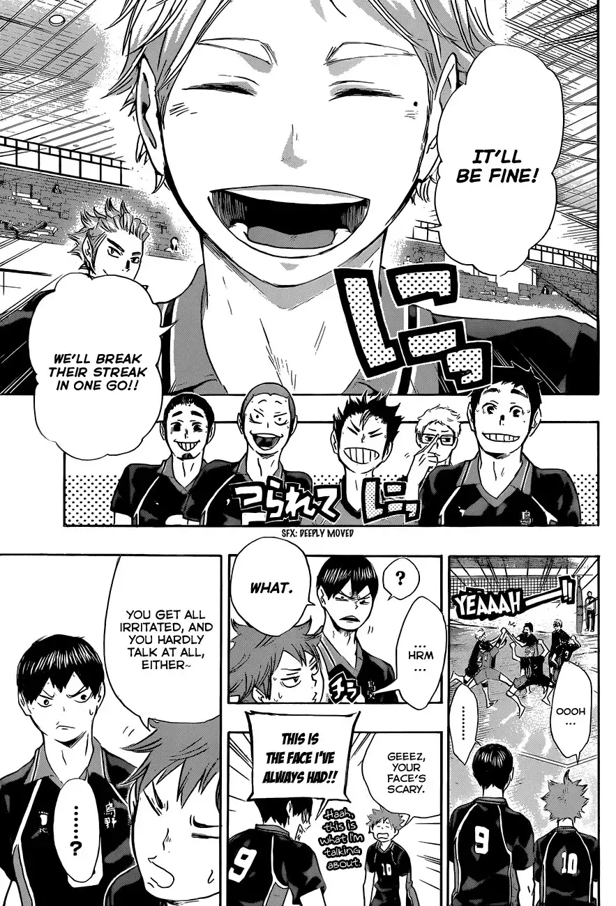 Read Haikyuu En Manga Online