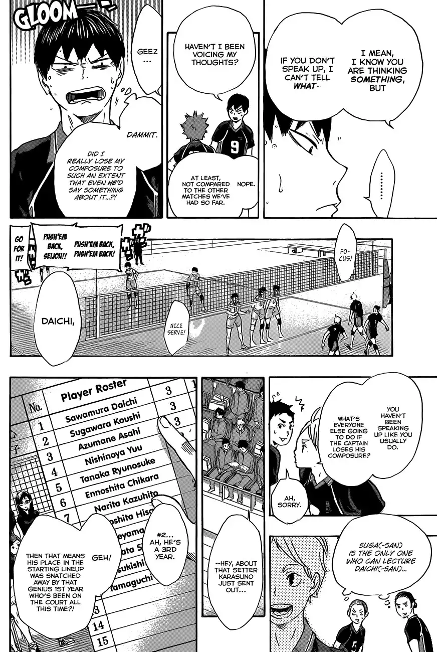 Read Haikyuu En Manga Online