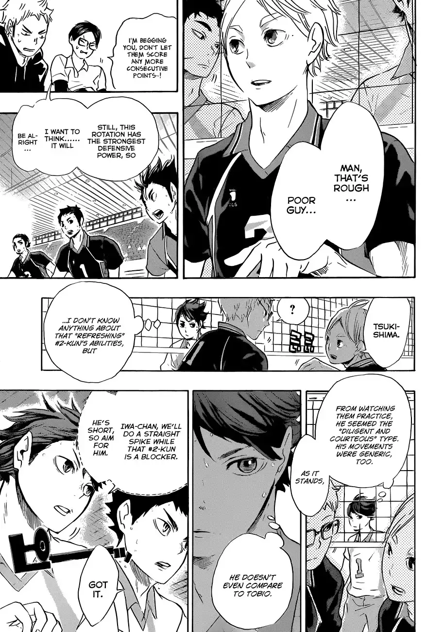 Read Haikyuu En Manga Online