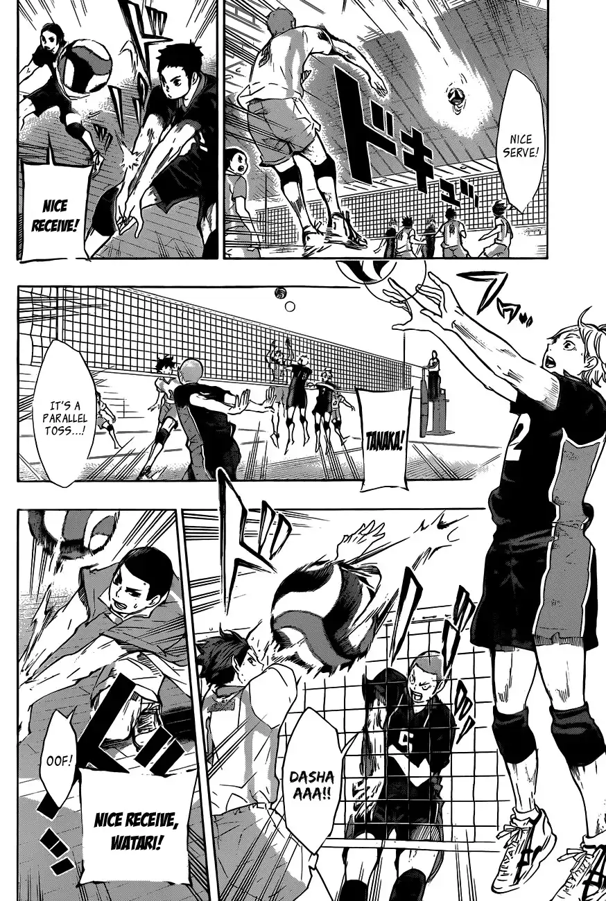 Read Haikyuu En Manga Online