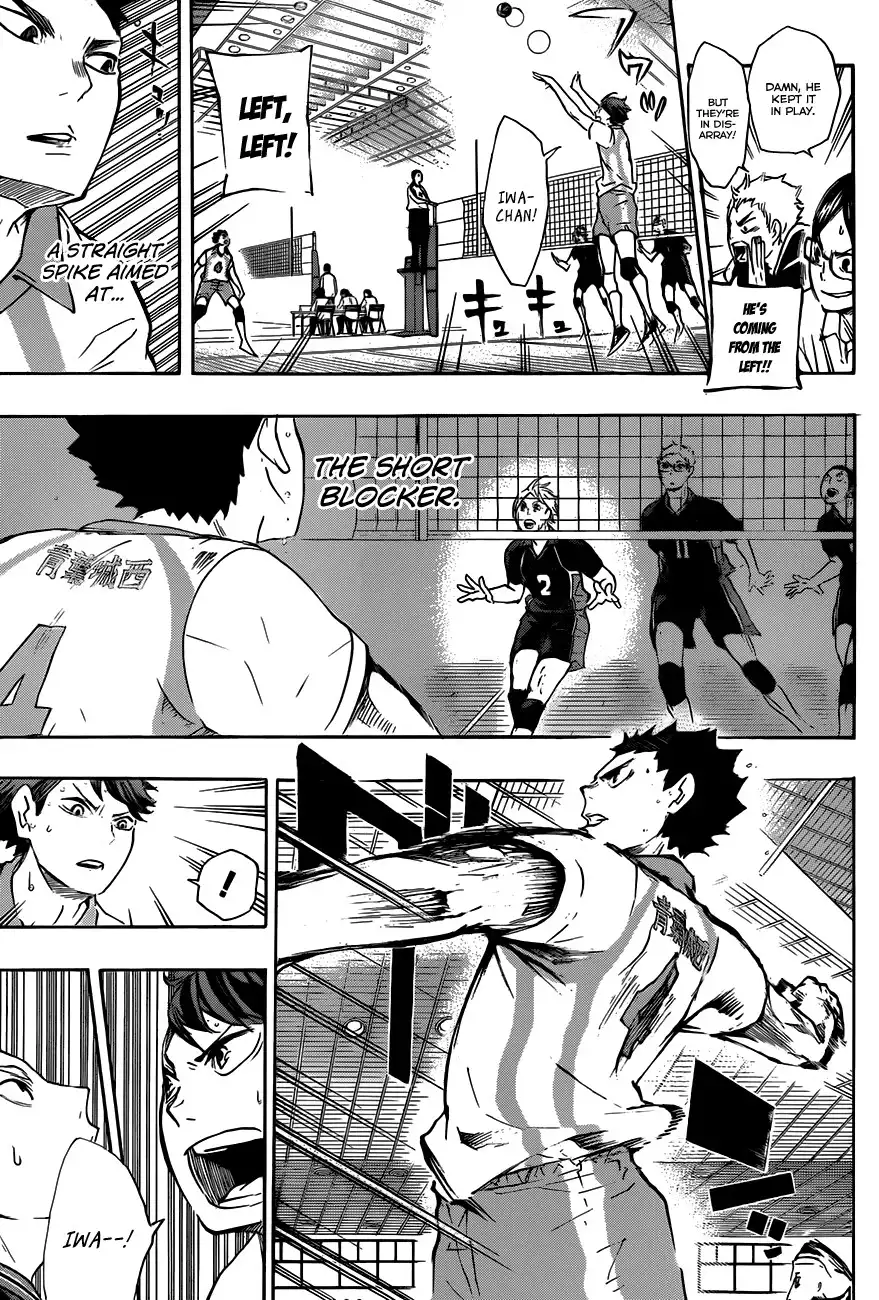 Read Haikyuu En Manga Online