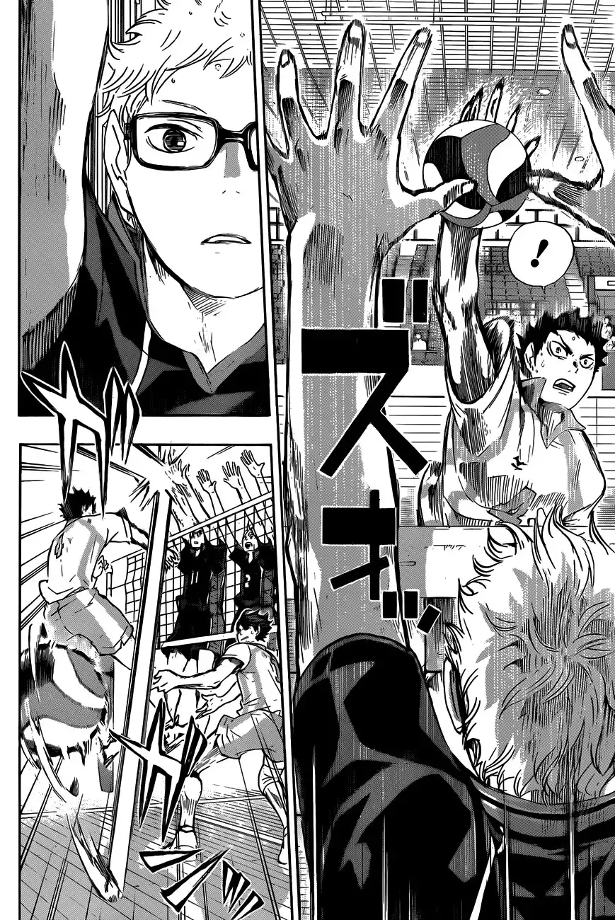 Read Haikyuu En Manga Online