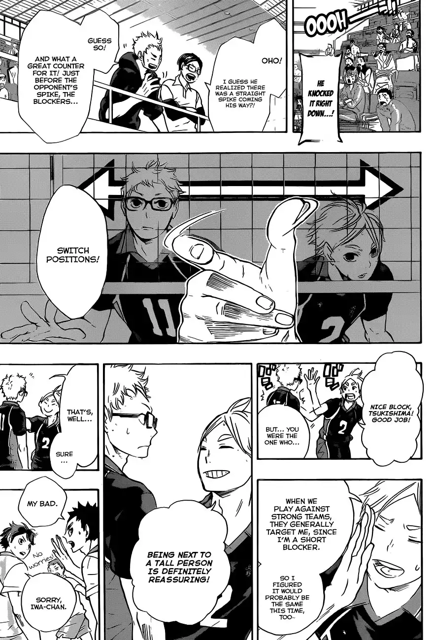Read Haikyuu En Manga Online