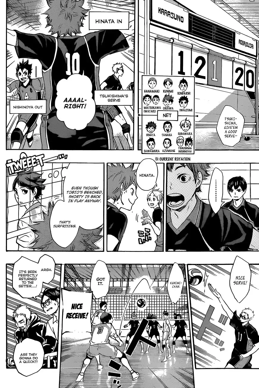 Read Haikyuu En Manga Online