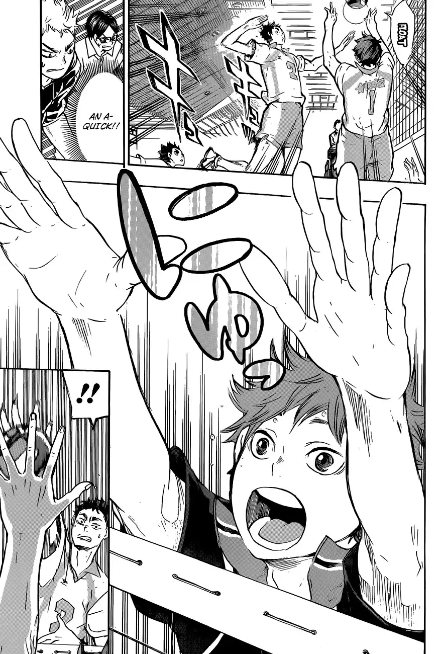Read Haikyuu En Manga Online