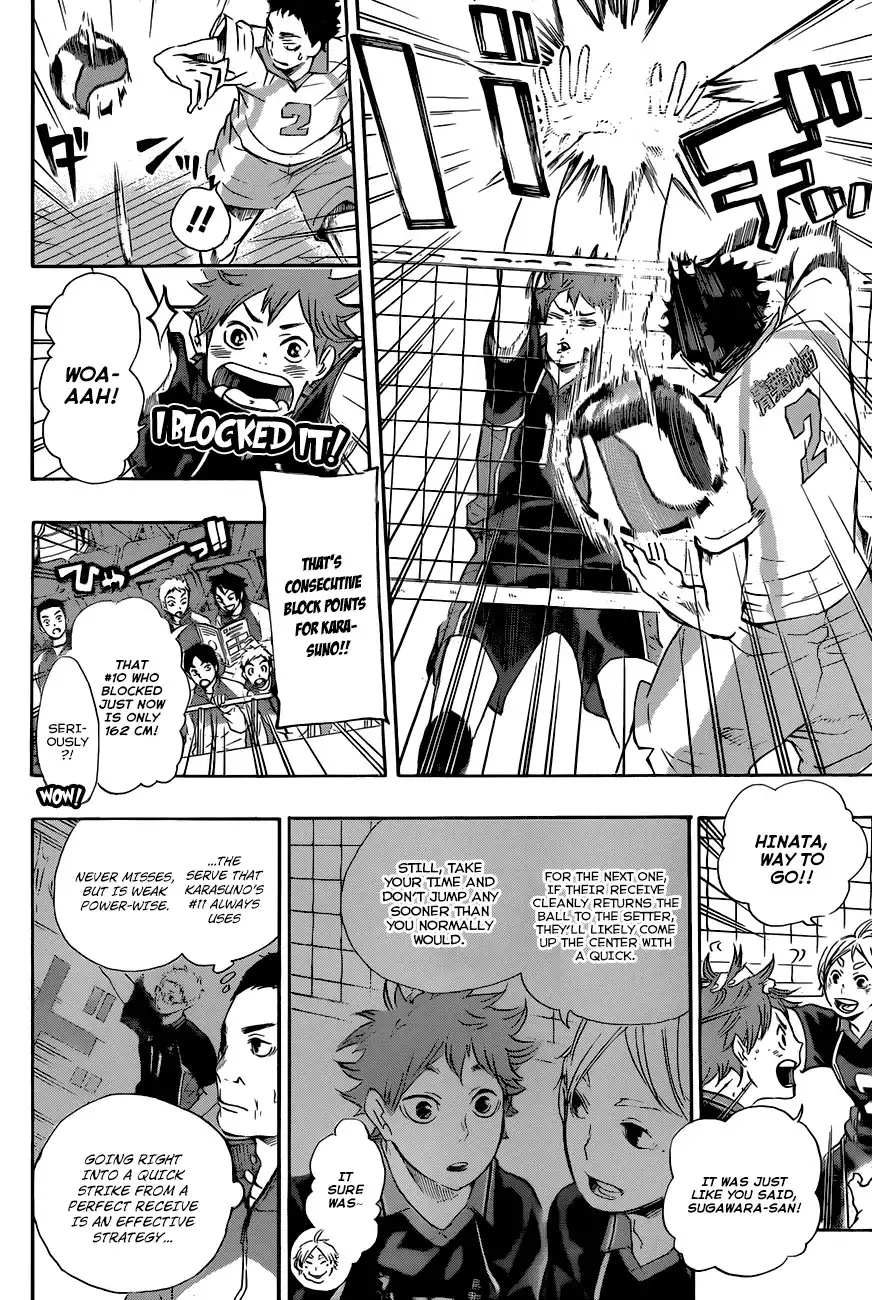 Read Haikyuu En Manga Online