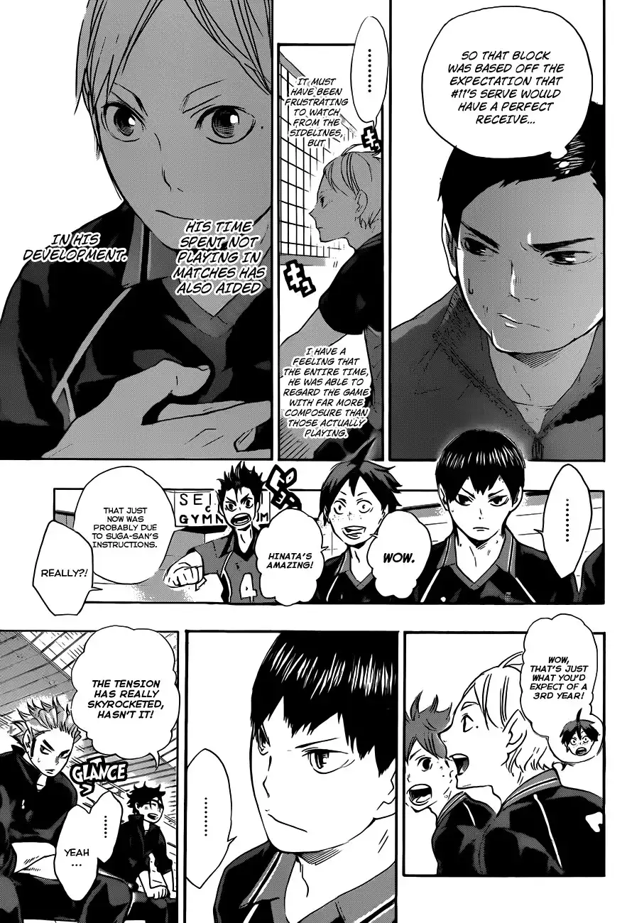 Read Haikyuu En Manga Online