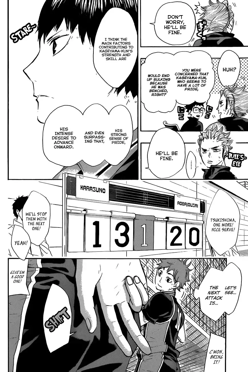 Read Haikyuu En Manga Online