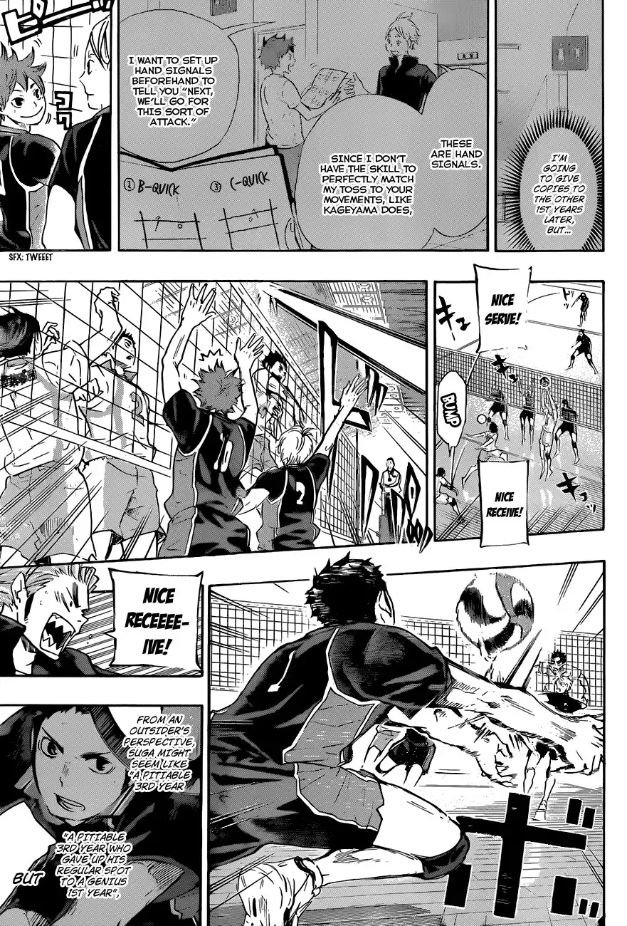 Read Haikyuu En Manga Online