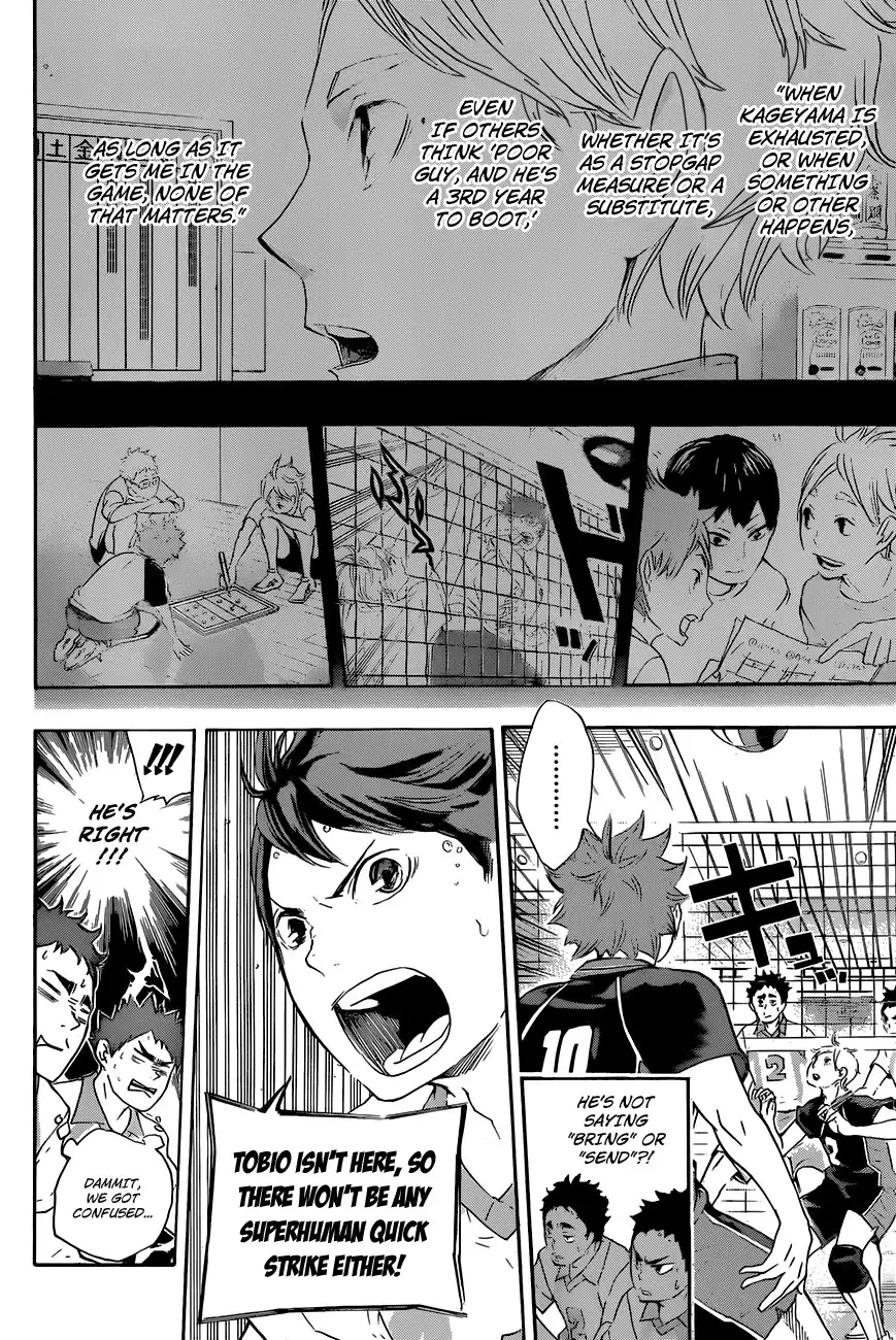 Read Haikyuu En Manga Online