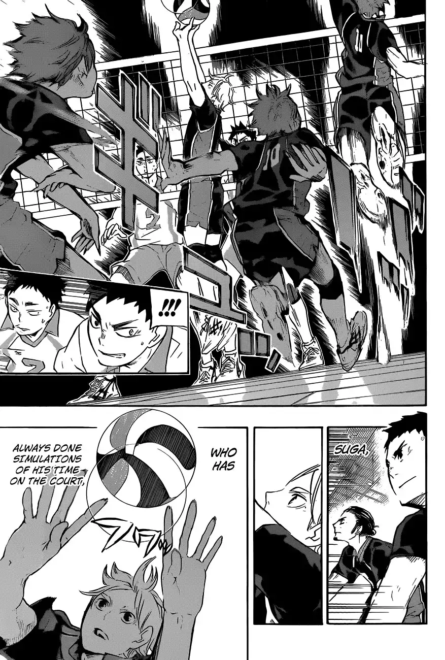 Read Haikyuu En Manga Online