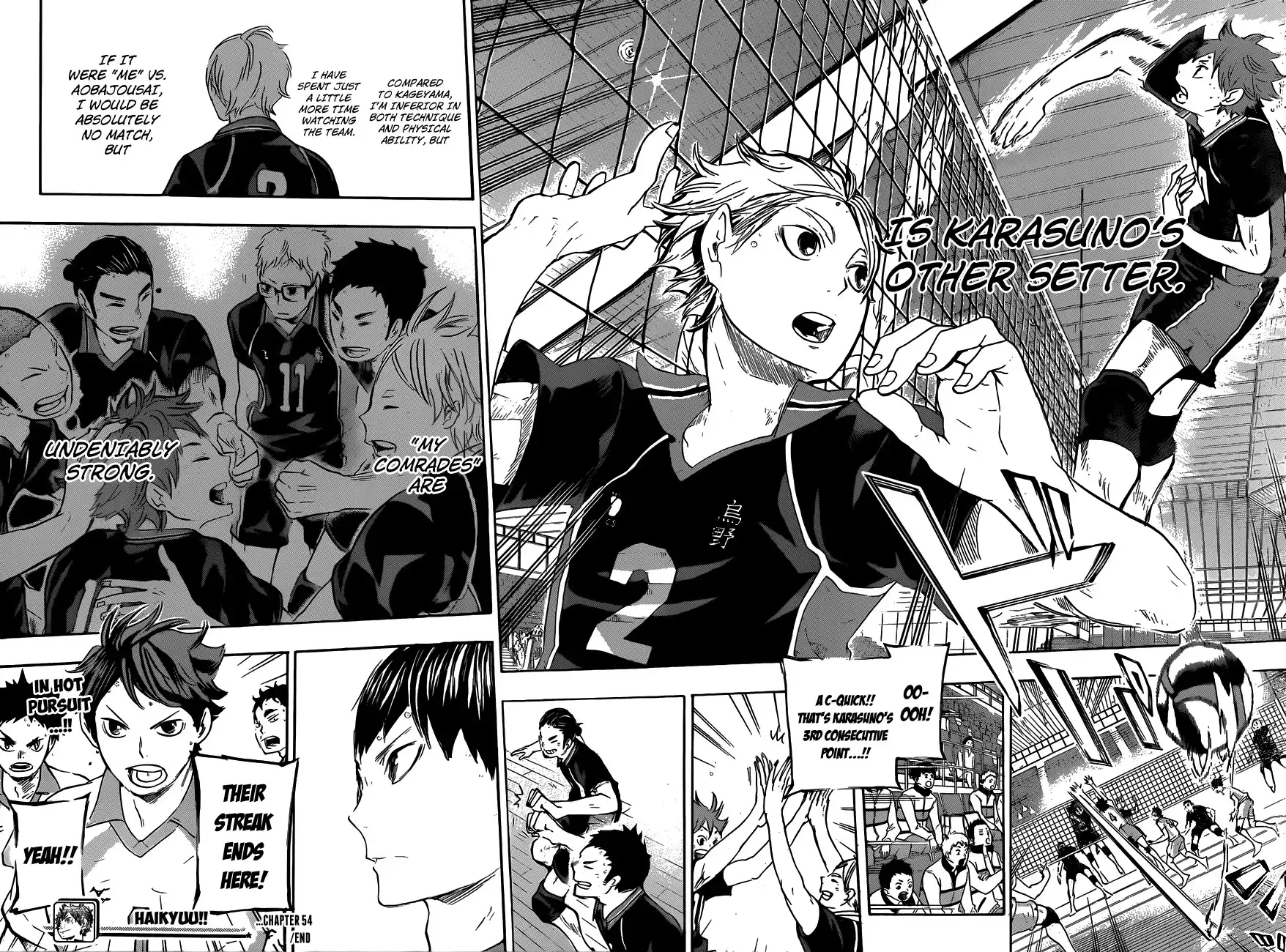 Read Haikyuu En Manga Online