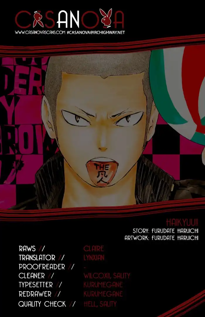 Read Haikyuu En Manga Online