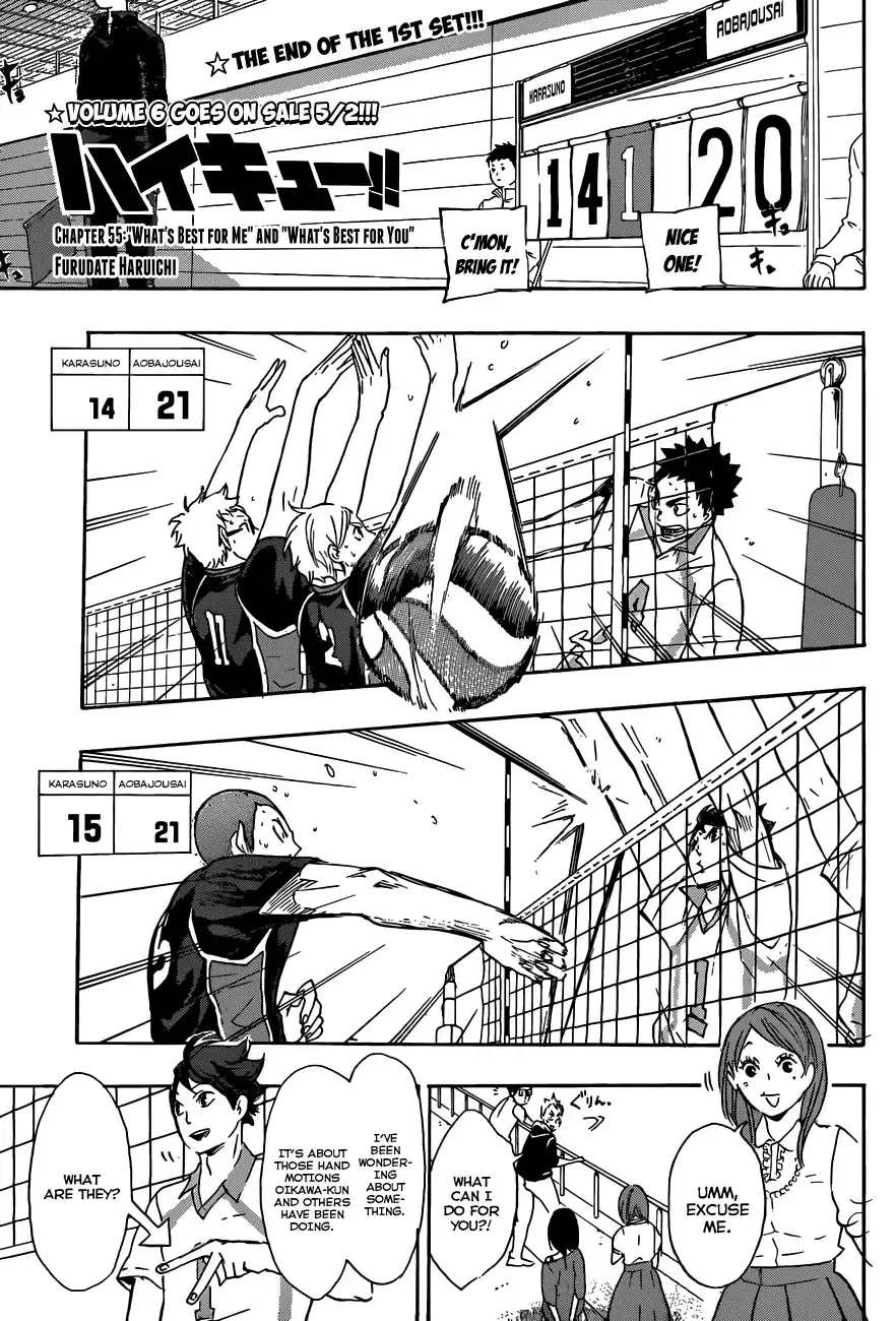 Read Haikyuu En Manga Online