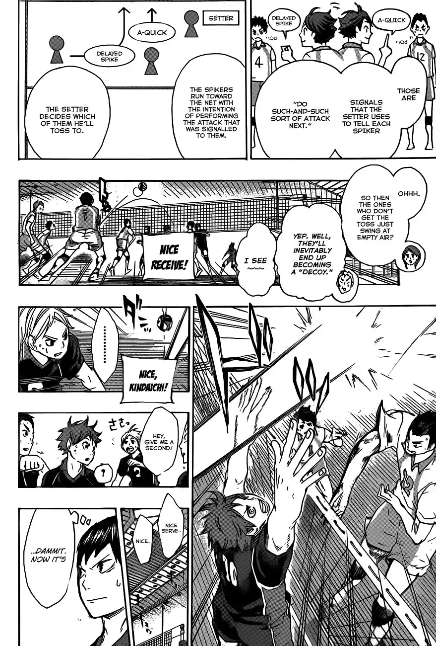Read Haikyuu En Manga Online