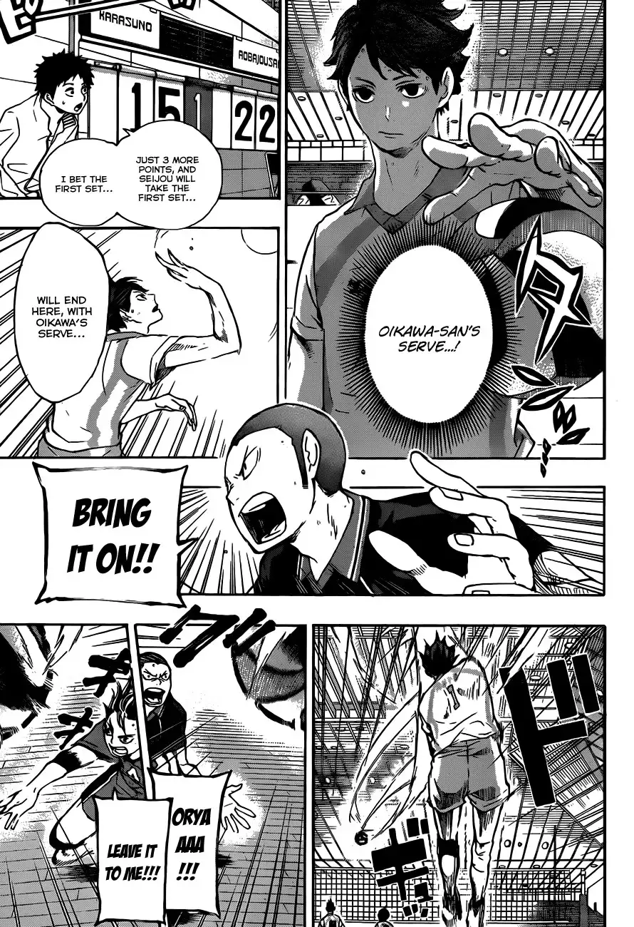 Read Haikyuu En Manga Online